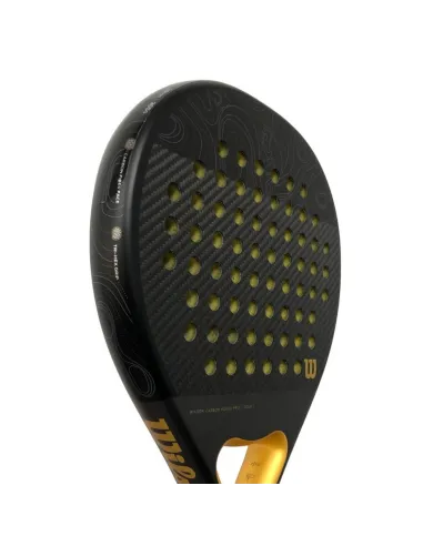 Wilson Carbon Force Pro Gold Ltd |WILSON |Palas de pádel WILSON