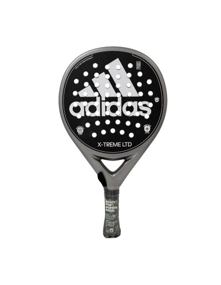 Adidas X-Treme Silver White |ADIDAS |Adidas Padel Rackets