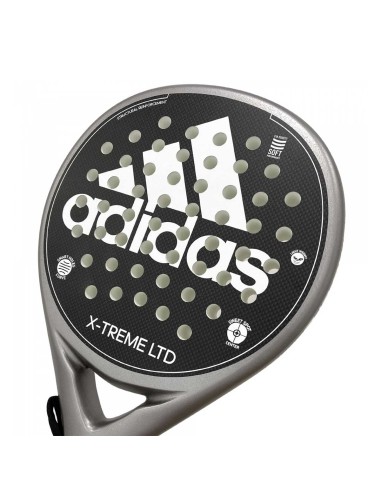 Adidas X-Treme Silver White |ADIDAS |Adidas Padel Rackets