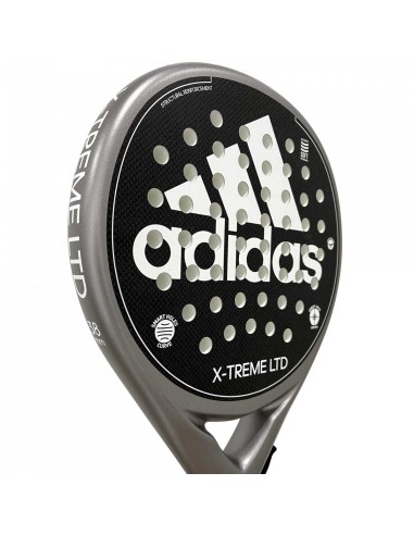 Adidas X-Treme Silver White |ADIDAS |Adidas Padel Rackets