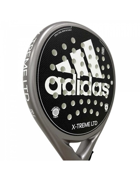 Adidas X-Treme Silver Blanc |ADIDAS |Raquettes de padel Adidas