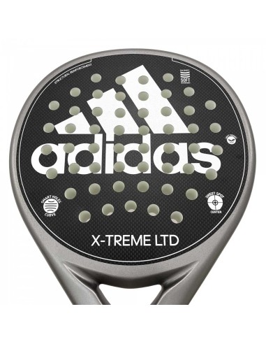 Adidas X-Treme Silver White |ADIDAS |Adidas Padel Rackets