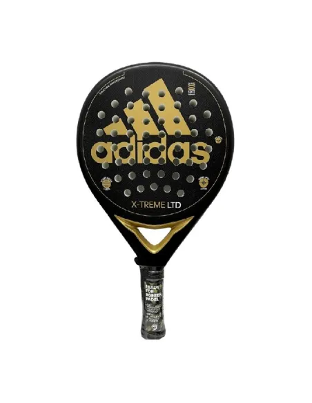 Adidas X-Treme Black/Gold |ADIDAS |Adidas Padel Rackets