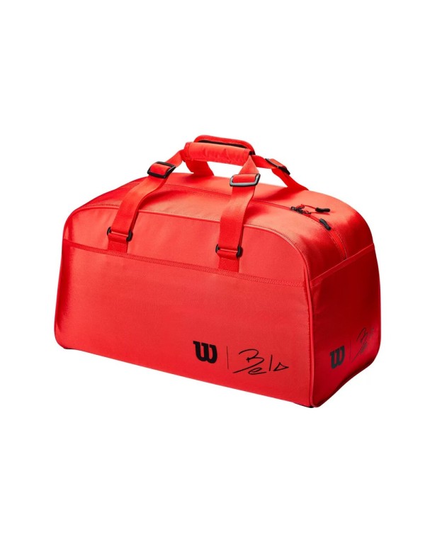 Bolsa Wilson Bela Small Duffle Rojo Wr8901302001