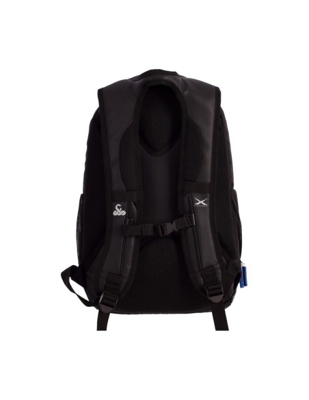 Black And Royal Blue Vibor-A X Anniversary Backpack |VIBOR-A |Vibor-A padel bags