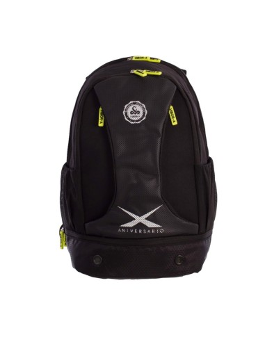 Zaino Vibora X Vibora Nero Giallo |VIBOR-A |Borse da padel Vibor-A