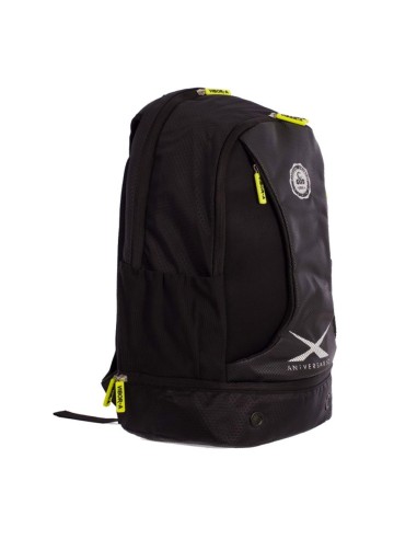 Black And Yellow Vibor-A X Vibor-A Backpack |VIBOR-A |Vibor-A padel bags