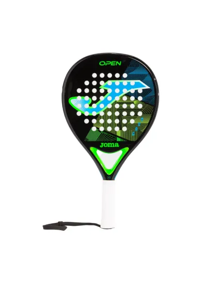 Joma Ouvert Noir Turquoise 400814.116 |JOMA |Raquettes de padel Joma