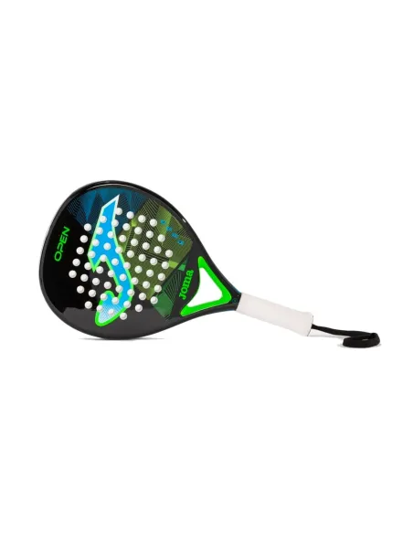 Joma Open Negro Turquesa |JOMA |Palas de pádel JOMA Joma Open Negro Turquesa |JOMA |Palas de pádel JOMA