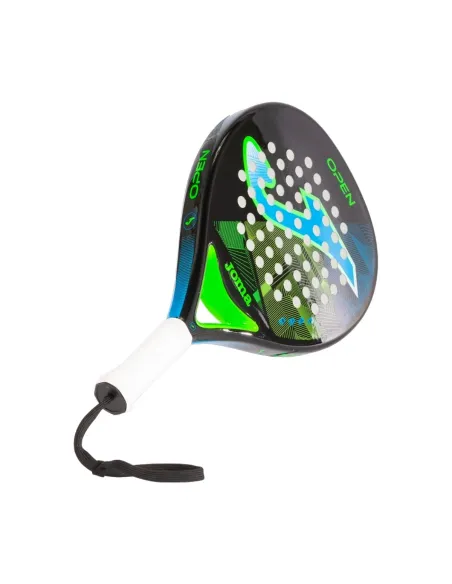 Joma Open Negro Turquesa |JOMA |Palas de pádel JOMA Joma Open Negro Turquesa |JOMA |Palas de pádel JOMA