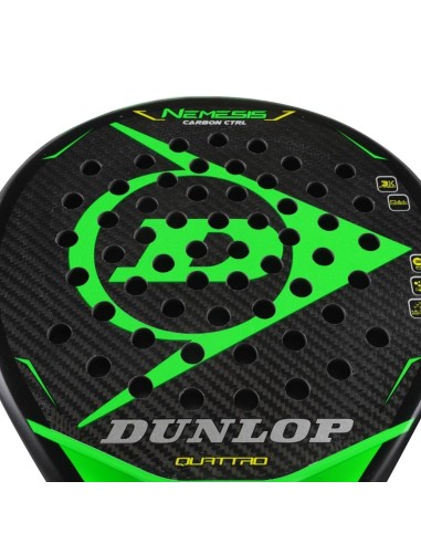 Dunlop Nemesis Carbon Control |DUNLOP |Raquetes de padel Dunlop