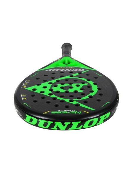 Dunlop Nemesis Carbon Control |DUNLOP |Raquetes de padel Dunlop Dunlop Nemesis Carbon Control |DUNLOP |Raquetes de padel Dunlop