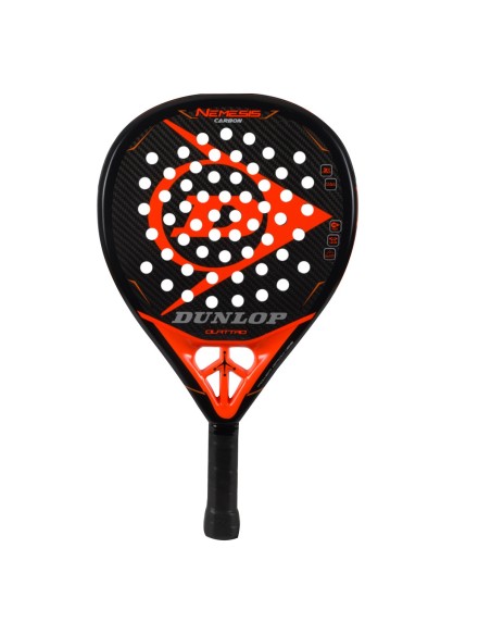Dunlop Nemesis Carbon |DUNLOP |Dunlop Padel Rackets