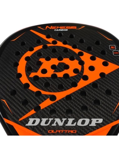 Dunlop Nemesis Carbon |DUNLOP |Dunlop Padel Rackets