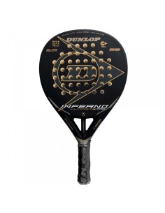 Dunlop Inferno Ultimate Pro Black |DUNLOP |Racchette da padel Dunlop
