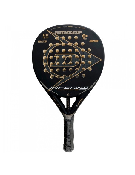 Dunlop Inferno Ultimate Pro Black |DUNLOP |Raquetes de padel Dunlop