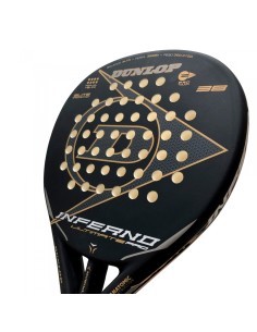 Dunlop Inferno Ultimate Pro Black |DUNLOP |Racchette da padel Dunlop 2