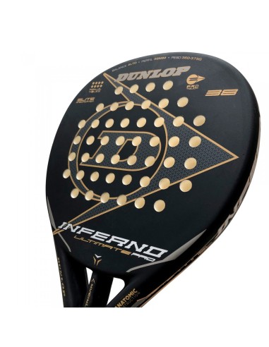 Dunlop Inferno Ultimate Pro Black |DUNLOP |Raquetes de padel Dunlop
