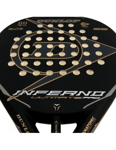Dunlop Inferno Ultimate Pro Black |DUNLOP |Raquetes de padel Dunlop