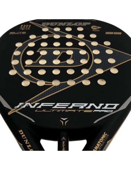 Dunlop Inferno Ultimate Pro Black |DUNLOP |Raquetes de padel Dunlop