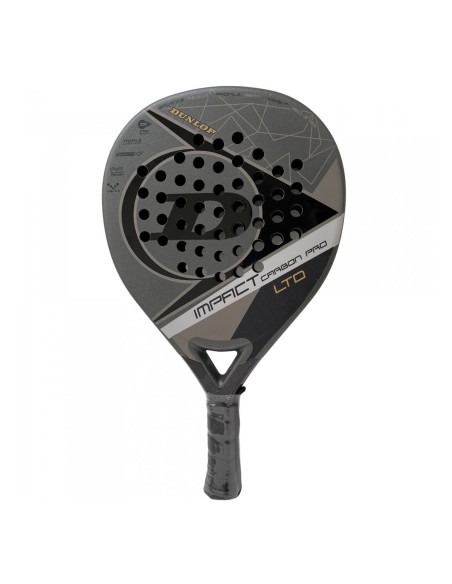 Dunlop Impact Carbon Pro Ltd Blk |DUNLOP |Racchette da padel Dunlop