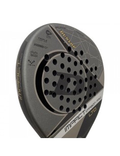 Dunlop Impact Carbon Pro Ltd Blk |DUNLOP |Raquetes de padel Dunlop 2