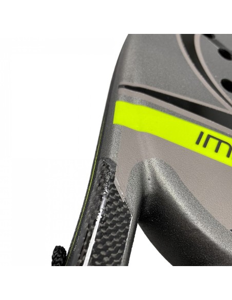 Dunlop Impact Carbon Pro Ltd Yellow |DUNLOP |Dunlop Padel Rackets Dunlop Impact Carbon Pro Ltd Yellow |DUNLOP |Dunlop Padel Rackets
