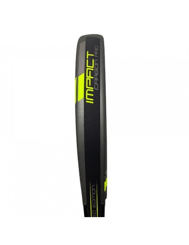 Dunlop Impact Carbon Pro Ltd Yellow |DUNLOP |Dunlop Padel Rackets