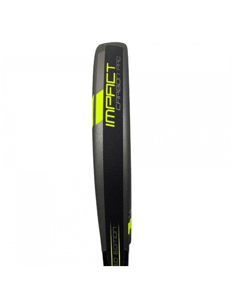 Dunlop Impact Carbon Pro Ltd Yellow |DUNLOP |Dunlop Padel Rackets Dunlop Impact Carbon Pro Ltd Yellow |DUNLOP |Dunlop Padel Rackets