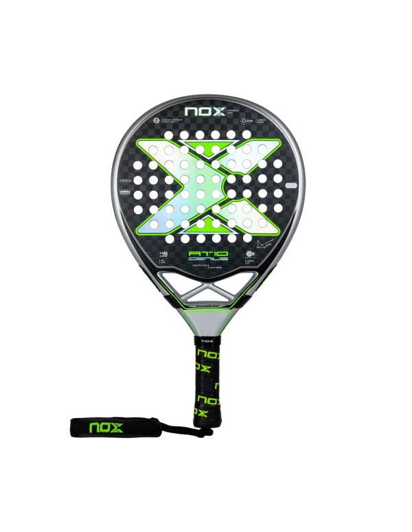Nox At10 Genius 12k By Agustin Tapia 2023 |NOX |NOX racketar