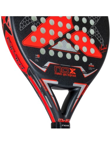 Nox Ml10 Pro Cup Rough Surface Edition 23 |NOX |Raquetes de Padel Nox