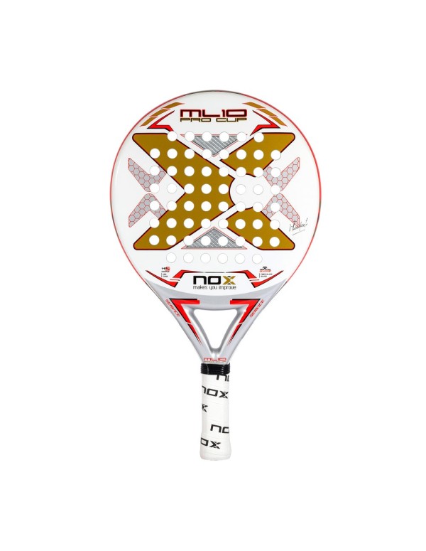 Nox Ml10 Pro Cup Coorp 2023 |NOX |Raquetes NOX