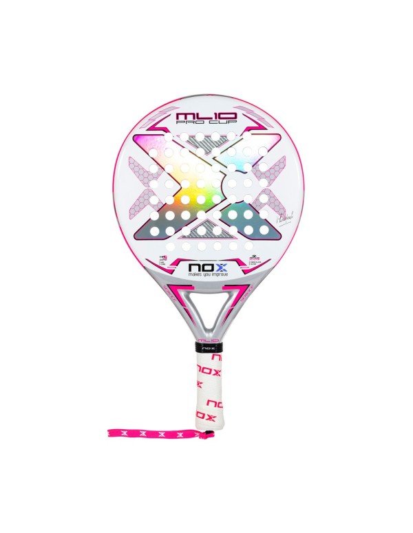 Nox Ml10 Pro Cup Silver 2023 |NOX |NOX padel tennis