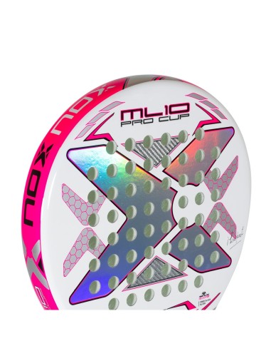 Nox Ml10 Pro Cup Silver 2023 |NOX |Racchette da padel Nox