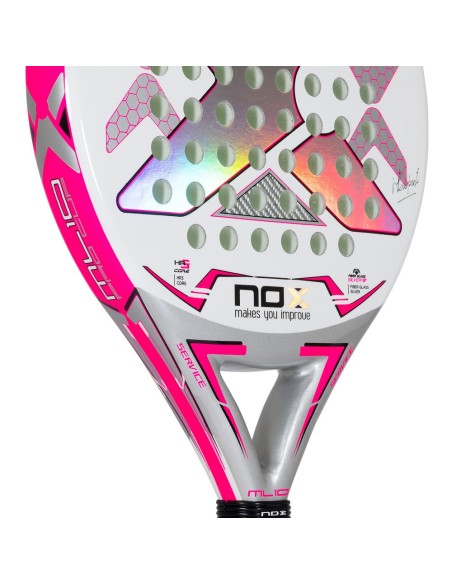Nox Ml10 Pro Cup Silver 2023 |NOX |Racchette da padel Nox Nox Ml10 Pro Cup Silver 2023 |NOX |Racchette da padel Nox