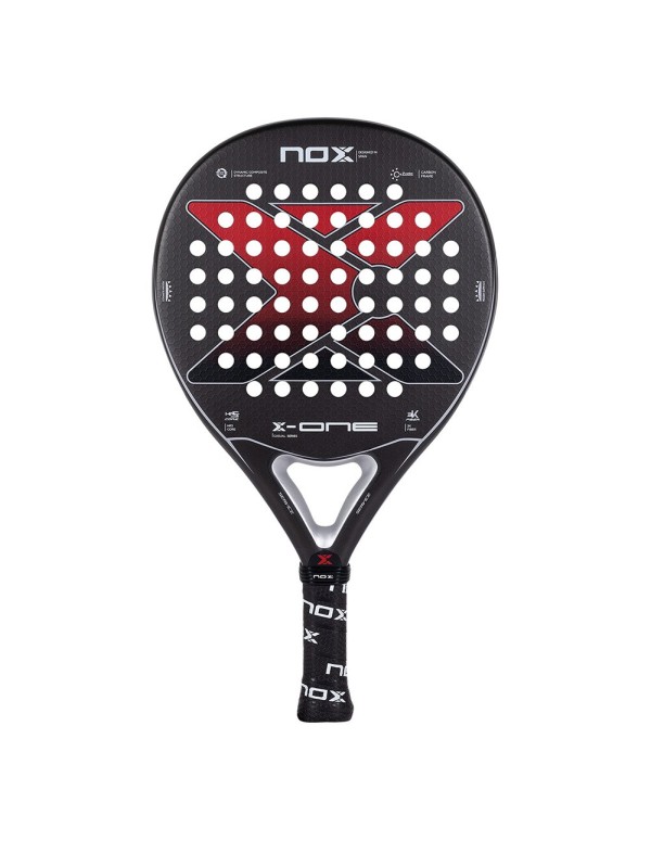 Nox X-One Evo Red 2023 |NOX |Raquetes NOX
