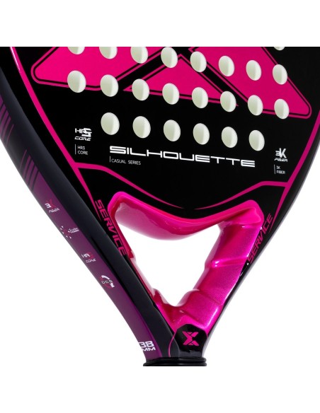 Nox Silhoutte Casual Series 23 |NOX |Raquettes de padel Nox