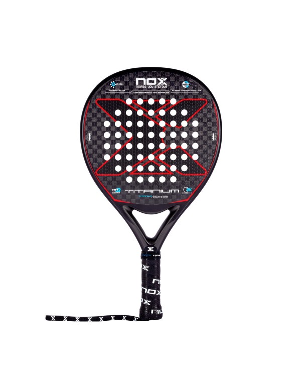 Nox Luxury Titanium Ex 2023 |NOX |NOX padel tennis