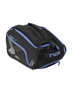 Padel Bag Nox At10 Competition Trolley Black Blue |NOX |Nox padel bags 2