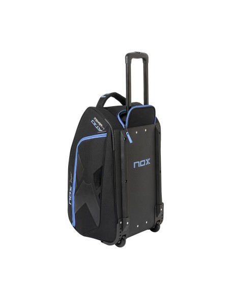 Saco Nox At10 Competition Trolley Preto Azul |NOX |Sacos de padel Nox