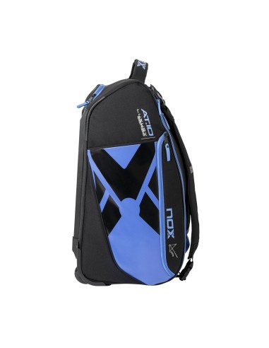 Borsone Nox At10 Competition Trolley Nero Blu |NOX |Borse da padel Nox