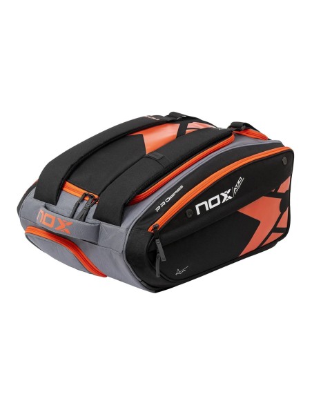 Sac (De) Padel Nox At10 Competition Xl Compk Noir Orange |NOX |Sacs de padel Nox