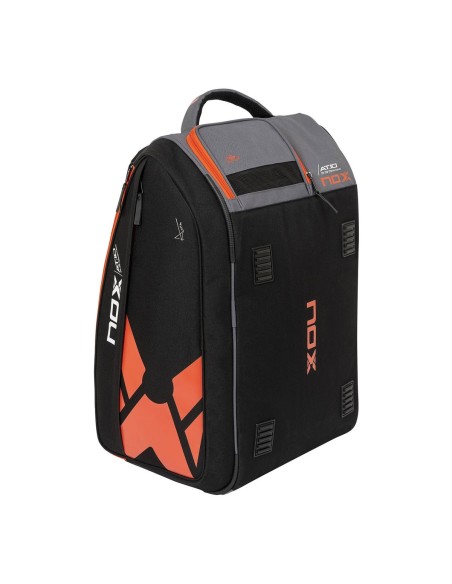 Paletero Nox At10 Competition Xl Compk Negro Naranja |NOX |Paleteros NOX