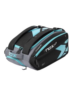 Padel Bag Nox Ml10 Competition Xl Compact Black Blue |NOX |Nox padel bags