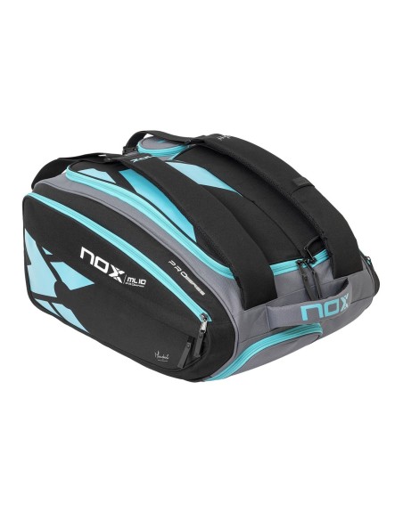 Sac (De) Padel Nox Ml10 Competition Xl Compact Noir Bleu |NOX |Sacs de padel Nox