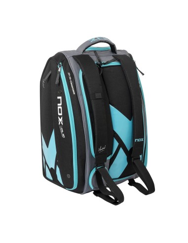 Paletero Nox Ml10 Competition Xl Compact Negro Azul |NOX |Paleteros NOX