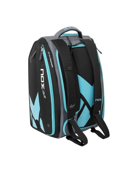 Saco Nox Ml10 Competition Xl Compacto Preto Azul |NOX |Sacos de padel Nox
