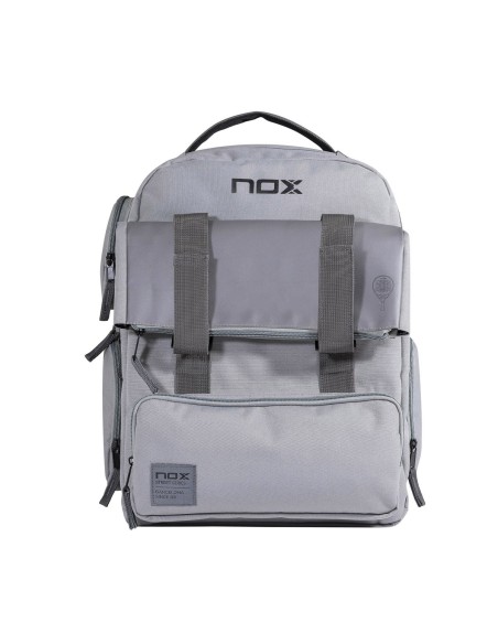 Mochila Nox Street Pack Cinza |NOX |Sacos de padel Nox