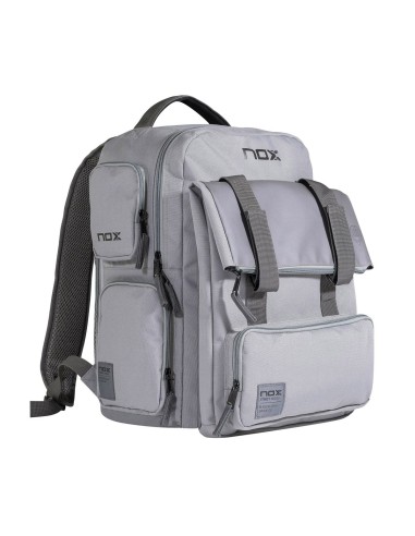 Mochila Nox Street Pack Gris |NOX |Paleteros NOX