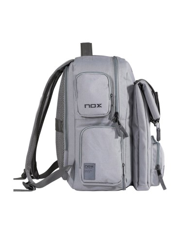 Mochila Nox Street Pack Cinza |NOX |Sacos de padel Nox